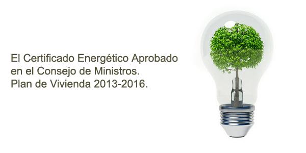 certificado energetico