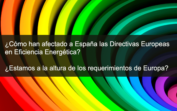 normativas europeas eficiencia energetica