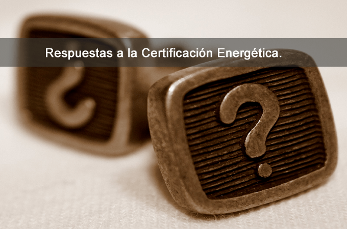 certificacion energetica