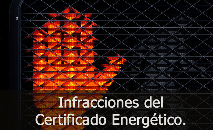 infracciones certificados energeticos