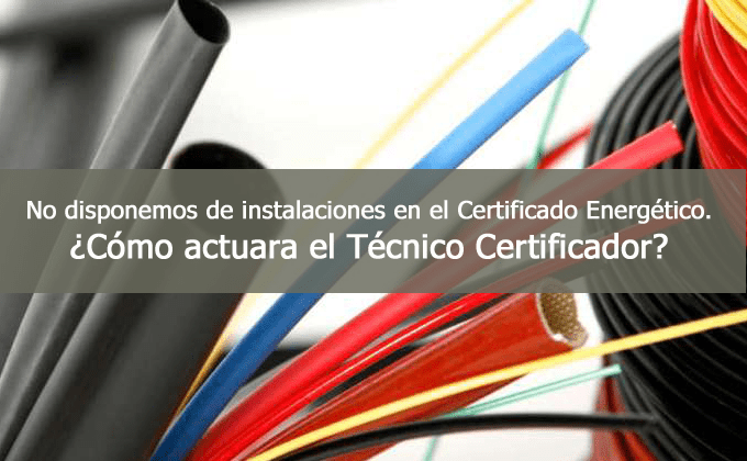 instaalciones certificado energetico