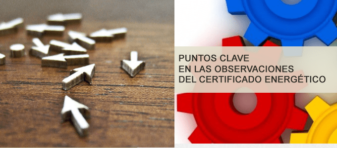 informe certificado de eficiencia energética