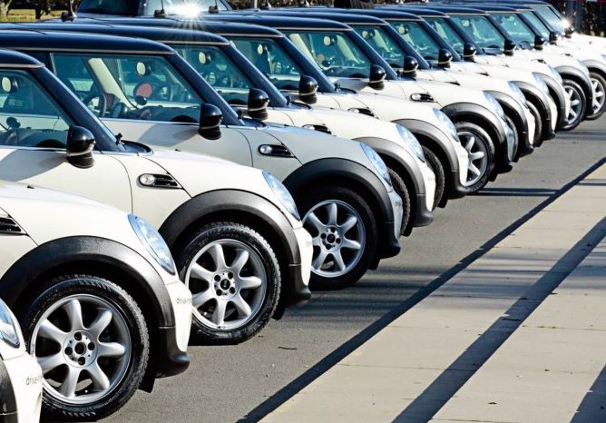 vehiculos compartidos pequeños